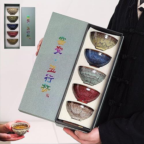 1Set chinese tea cup, 2025 ceramic Tea Cup with Designed