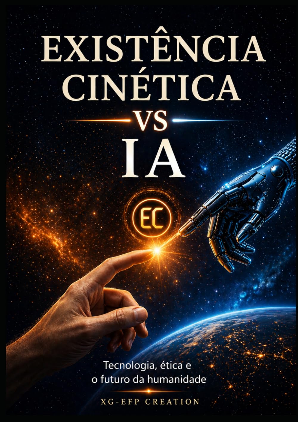Existência Cinética VS Inteligência Artificial: O Confronto Entre a Consciência e o Algoritmo