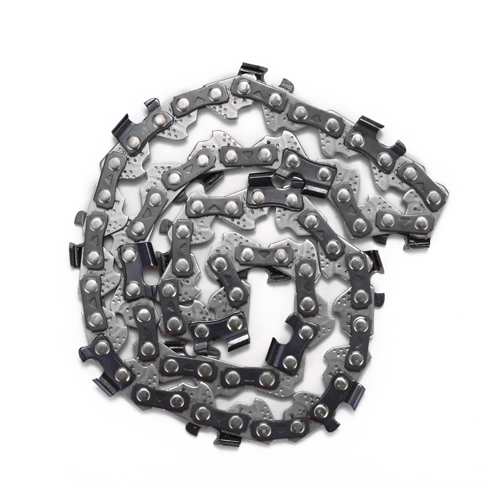 Cadena de motosierra 16 pulgadas 2 pzas, 57 eslabones, 3/8 LP 0.050 | Cadena metálica para corte de madera con sierra eléctrica y barra de 16 pulgadas