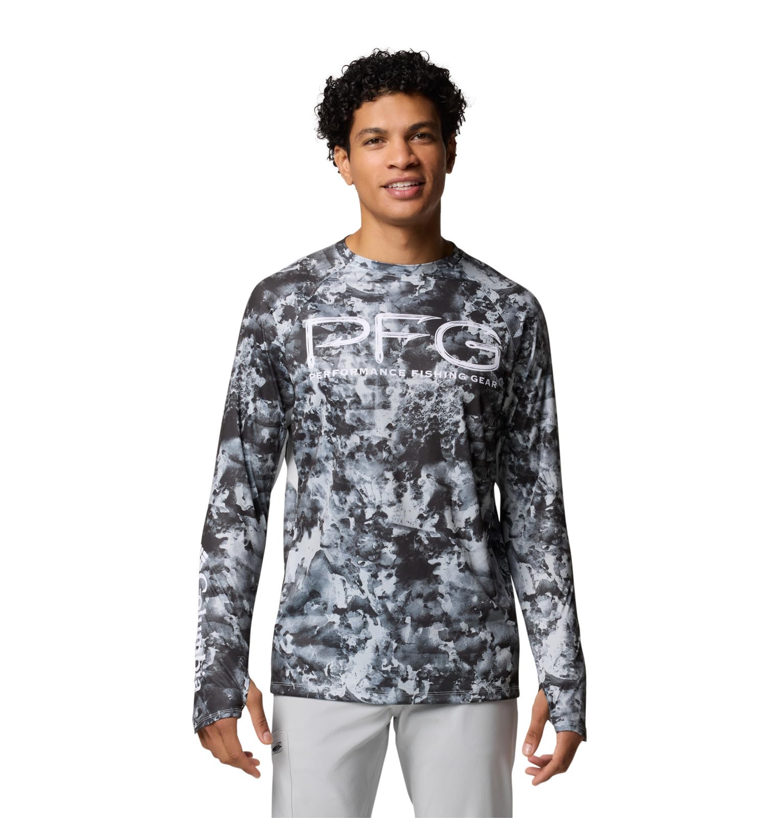 Columbia Mens Super Terminal Tackle Vent Long Sleeve