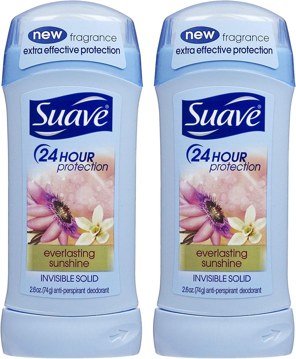 Invisible Solid Antiperspirant Deodorant, Everlasting Sunshine - 2.6 oz - 2 pk