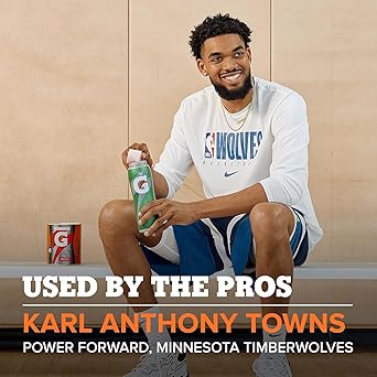 Gatorade Thirst Quencher Powder, 4 Flavor Variety Pack, 21oz Pouches (Pack of 32)