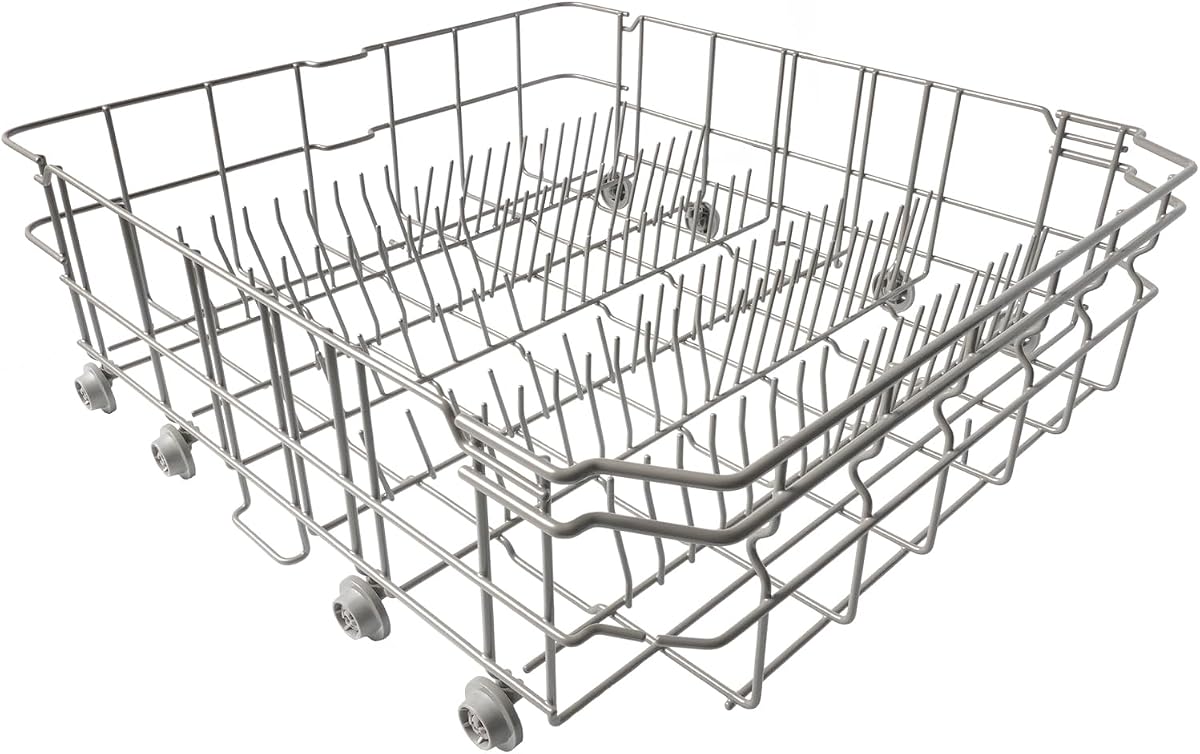 DD82-01384A Dishwasher Lower Rack Replacement for Samsung DW80R2031US, DW80R2031UG, DW80N3030US, DW80N3030UB, DW80N3030UW, DW80M2020US Series – Exact OEM Dimensions 22.5”x20.5” Dishwasher Bottom Rack