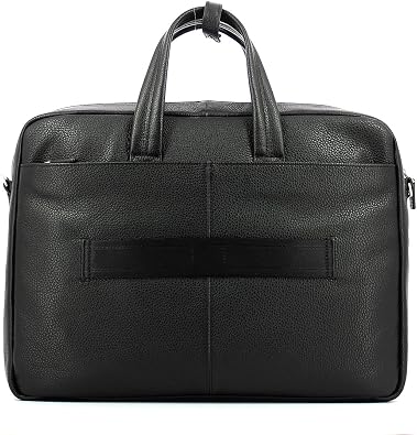 Piquadro Leather briefcase 44 cm laptop compartment