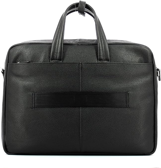 Piquadro Leather briefcase 44 cm laptop compartment