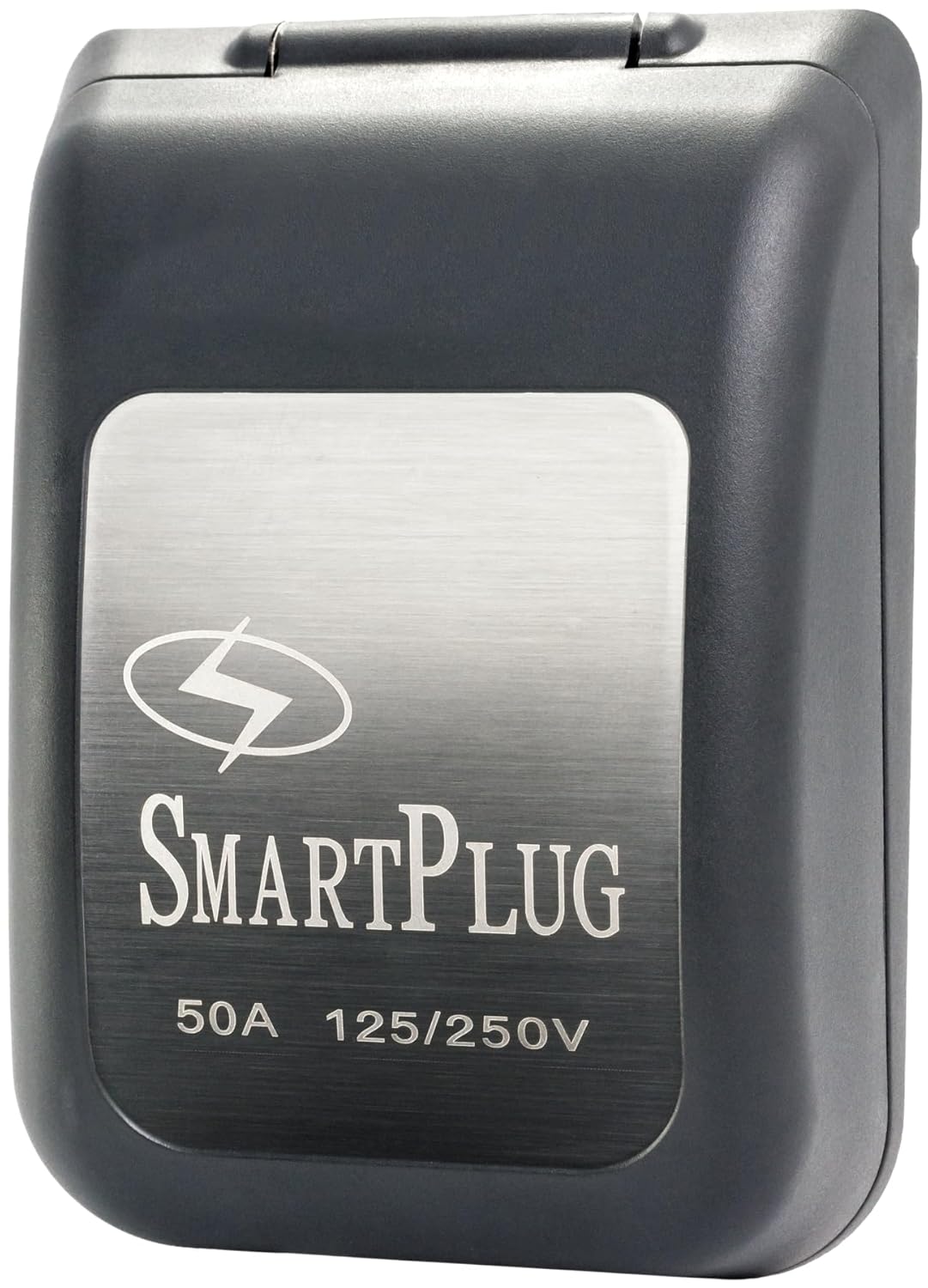 SmartPlug B50ASSYPB 50 Amp Shore Power Inlet & Connector – Weatherproof RV, Camper & Boat Plug for Safe AC Power Extension – Heavy-Duty Electrical Cord Adapter, RV Accessories