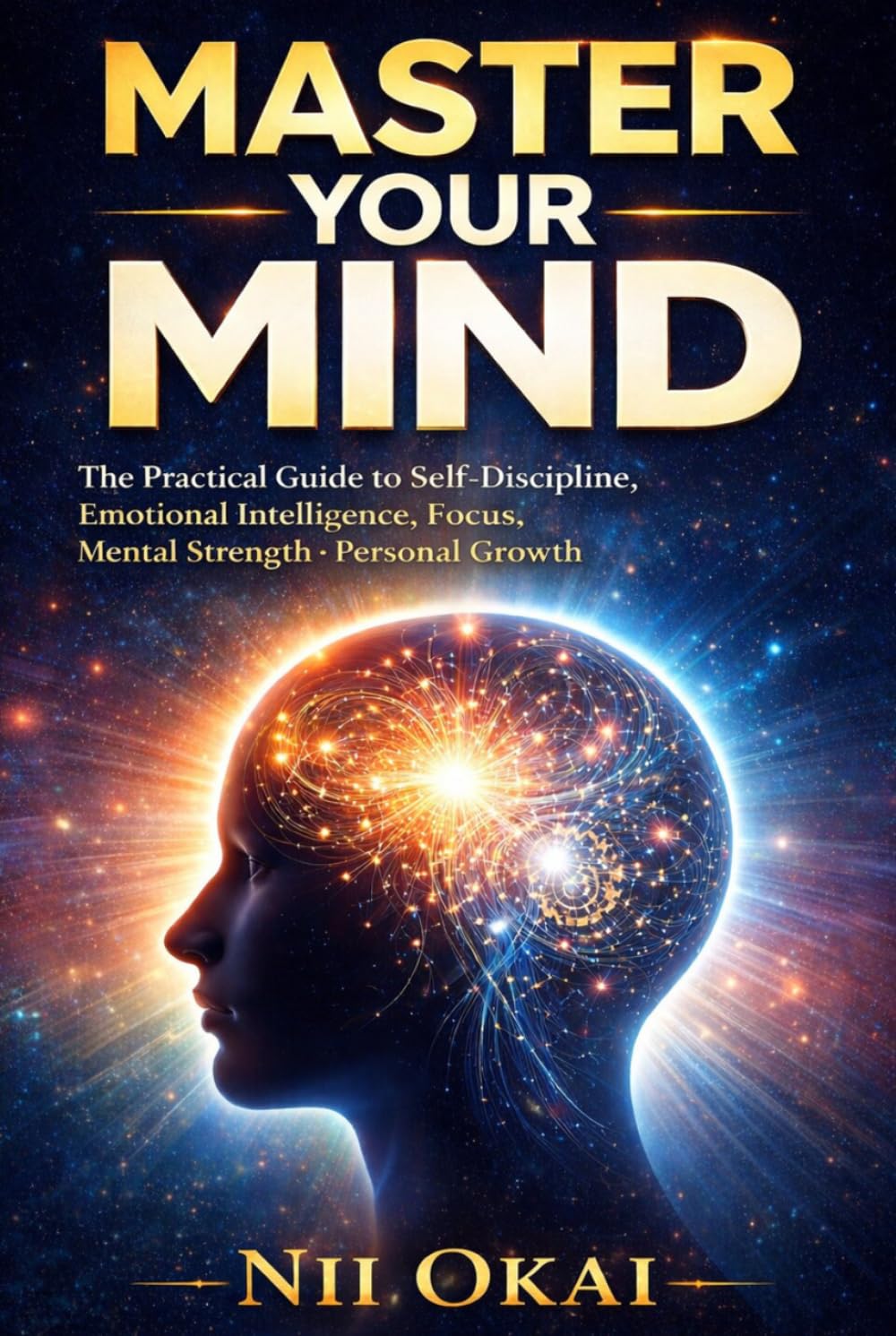 Master Your Mind: The Practical Guide to Self-Discipline, Emotional Intelligence, Focus, Mental Strength, and Personal Growth