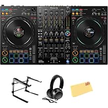 Pioneer DJ DDJ-FLX10 4-Channel Professional DJ Controller - Black