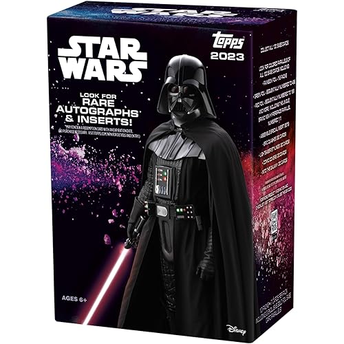 Star Wars 2023 Topps Value Box | 10 Packs Per Box