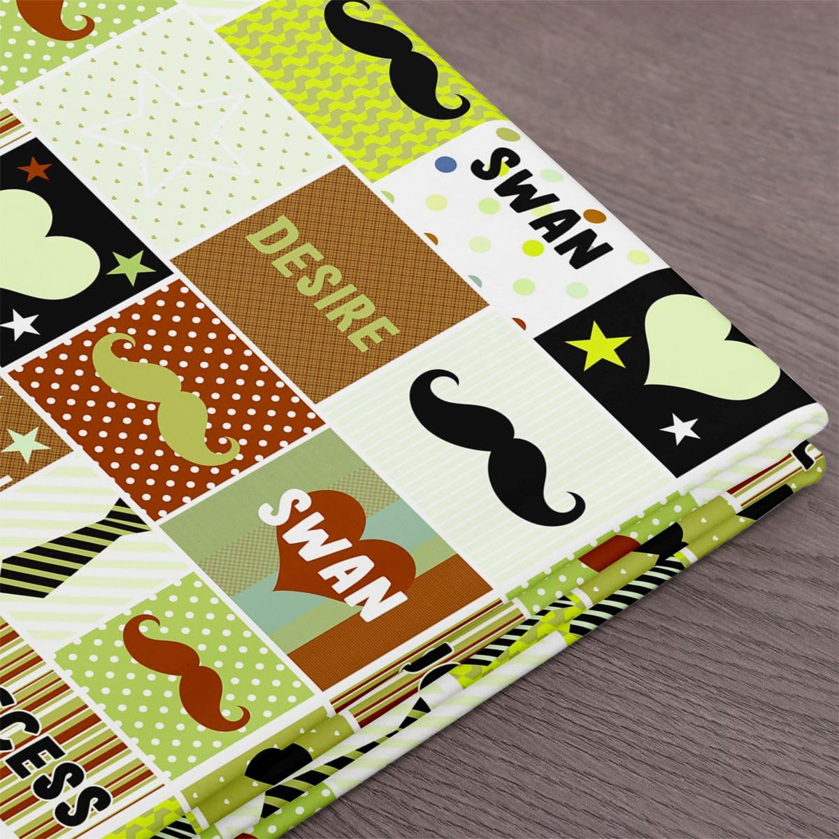 Wasabi grüner Gentleman Stoffe zum Nähen 460x150cm DIY Stoffe Zum Nähen