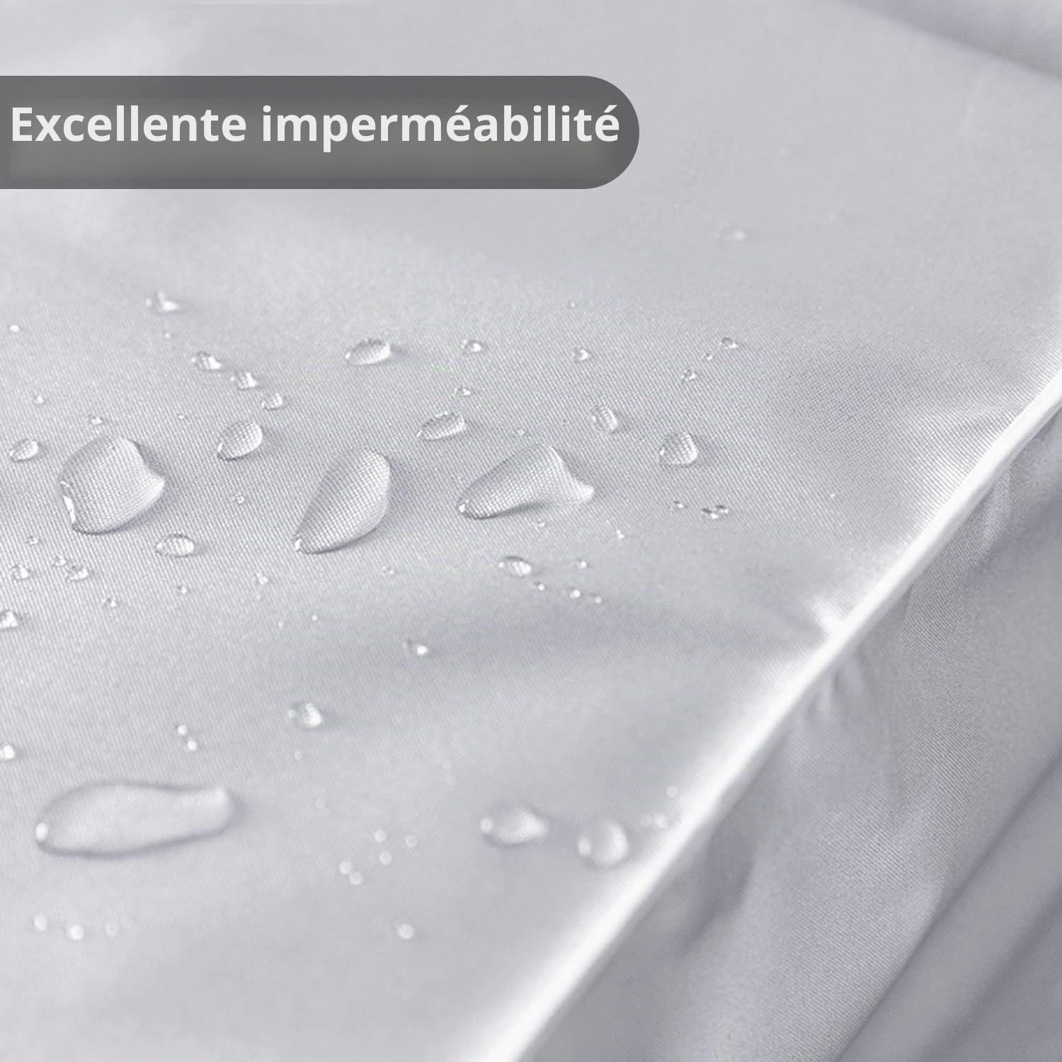 Housse Climatiseur Extérieur Imperméable Anti Poussière 80x28x54cm