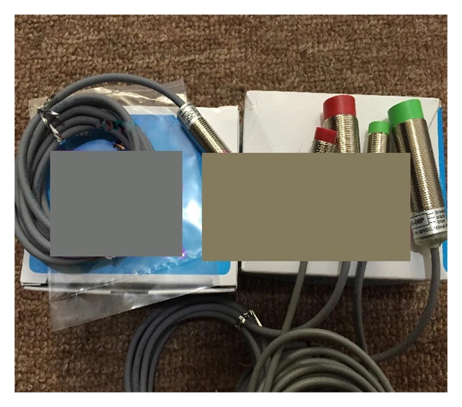 OSHZIKJII 1pcs PM08-01S / PM08-01SB / PM08-01N / PM08-01NB / PM08-01NS / PM08-01P / PM08-01PB Proximity switch(PM08-01SB)