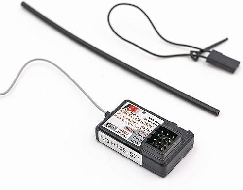 Miniatura 2 de Fs-gt2 Rc Transmisor y receptor de control de radio para modelo de barco de coche