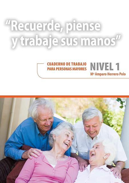 Portada de Recuerde Piense y Trabaje Sus Manos. Nivel 1. Cuaderno de Trabaj o Par