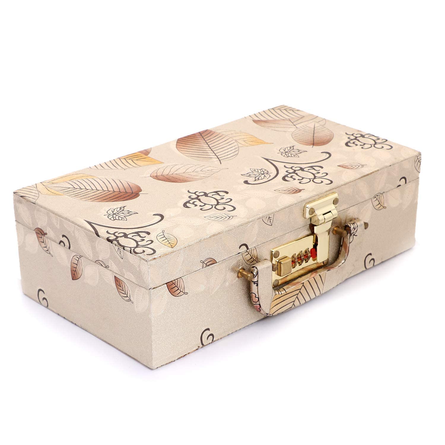 Goldennest Wooden Double Rod Bangle Box Bangle Organizer Box, Watches & Bracelet Organizers With Vanity Box (Multicolor) (4) (B09R7VSVZK) Amazon Price History, Amazon Price Tracker