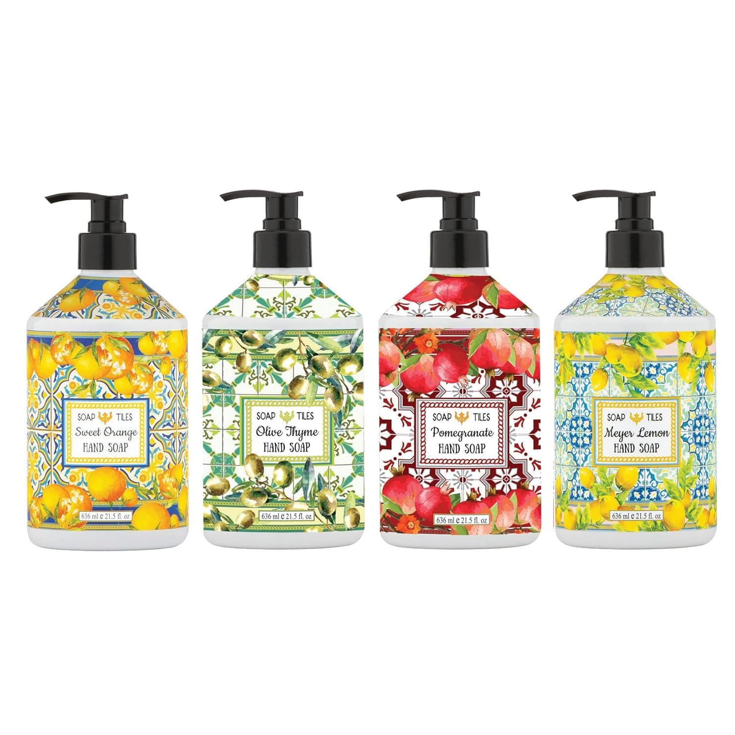 Amazon.com : Soap Tiles Hand Soap | Home and Body Company | 21.5