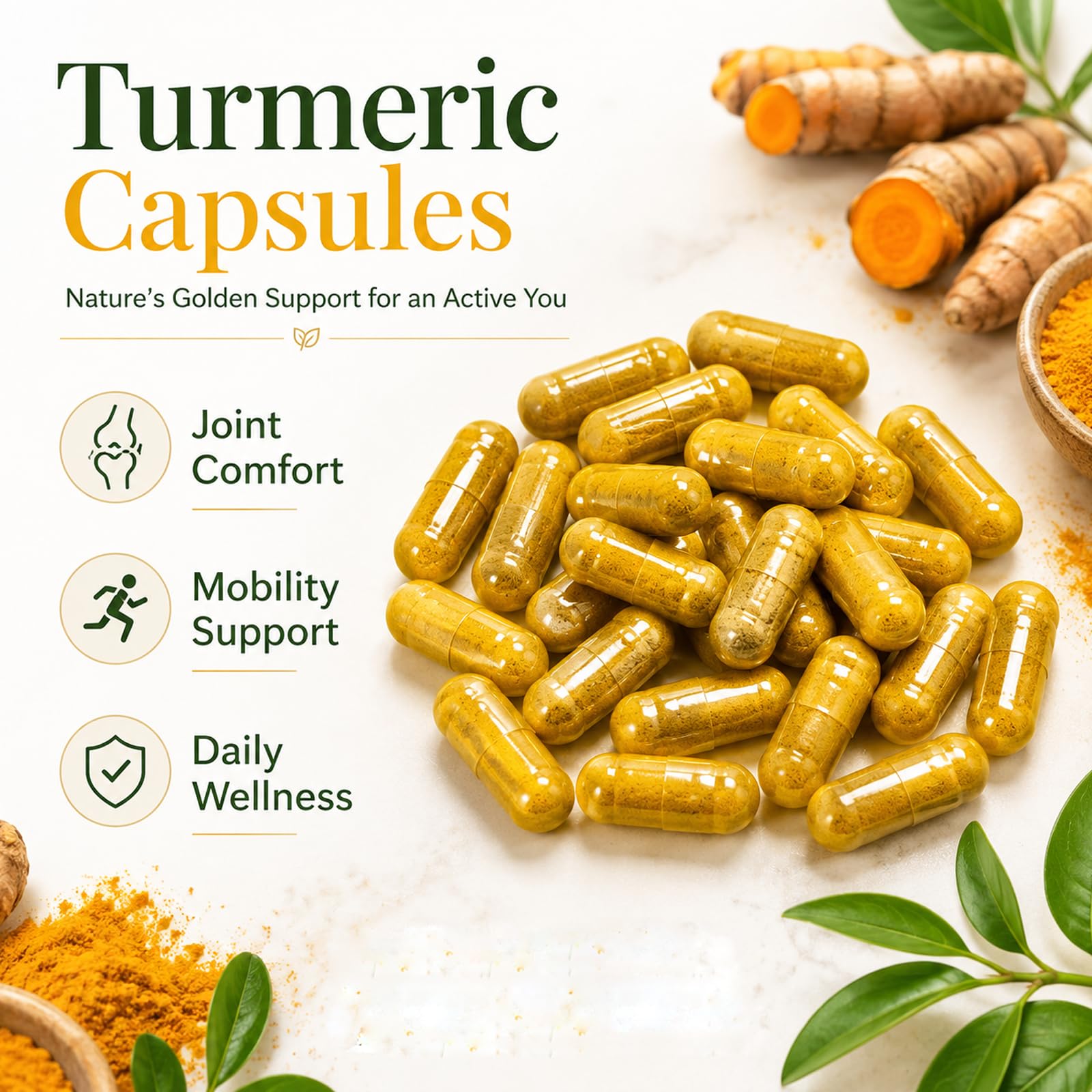 Nova Curcumin Boswellia, 90 Capsules with Black Pepper Extract — Amazon image 3