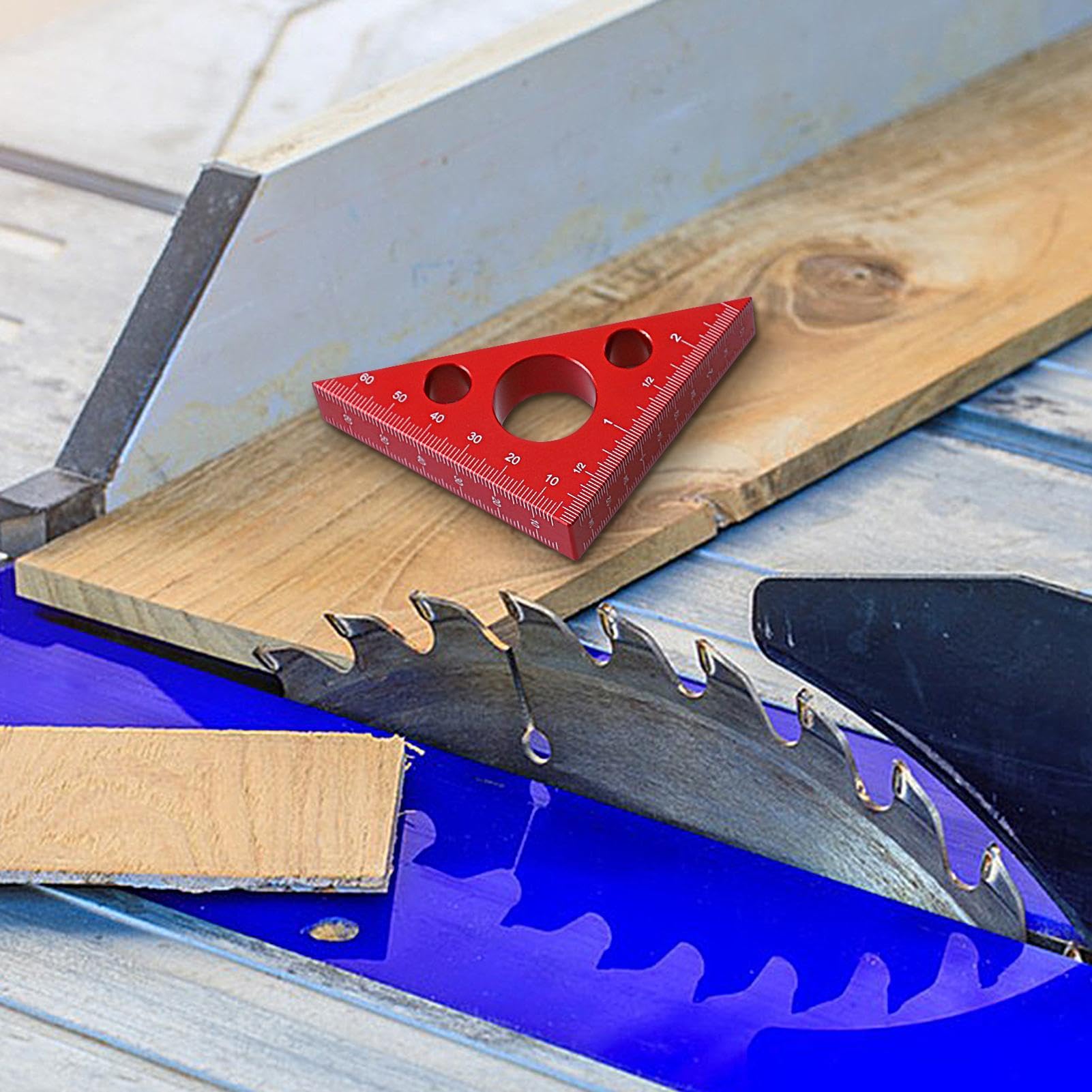 Types Of Rulers 8.5 Inch Large Carpenter Square - Multi-Angle Measuring And Marking Wood Work