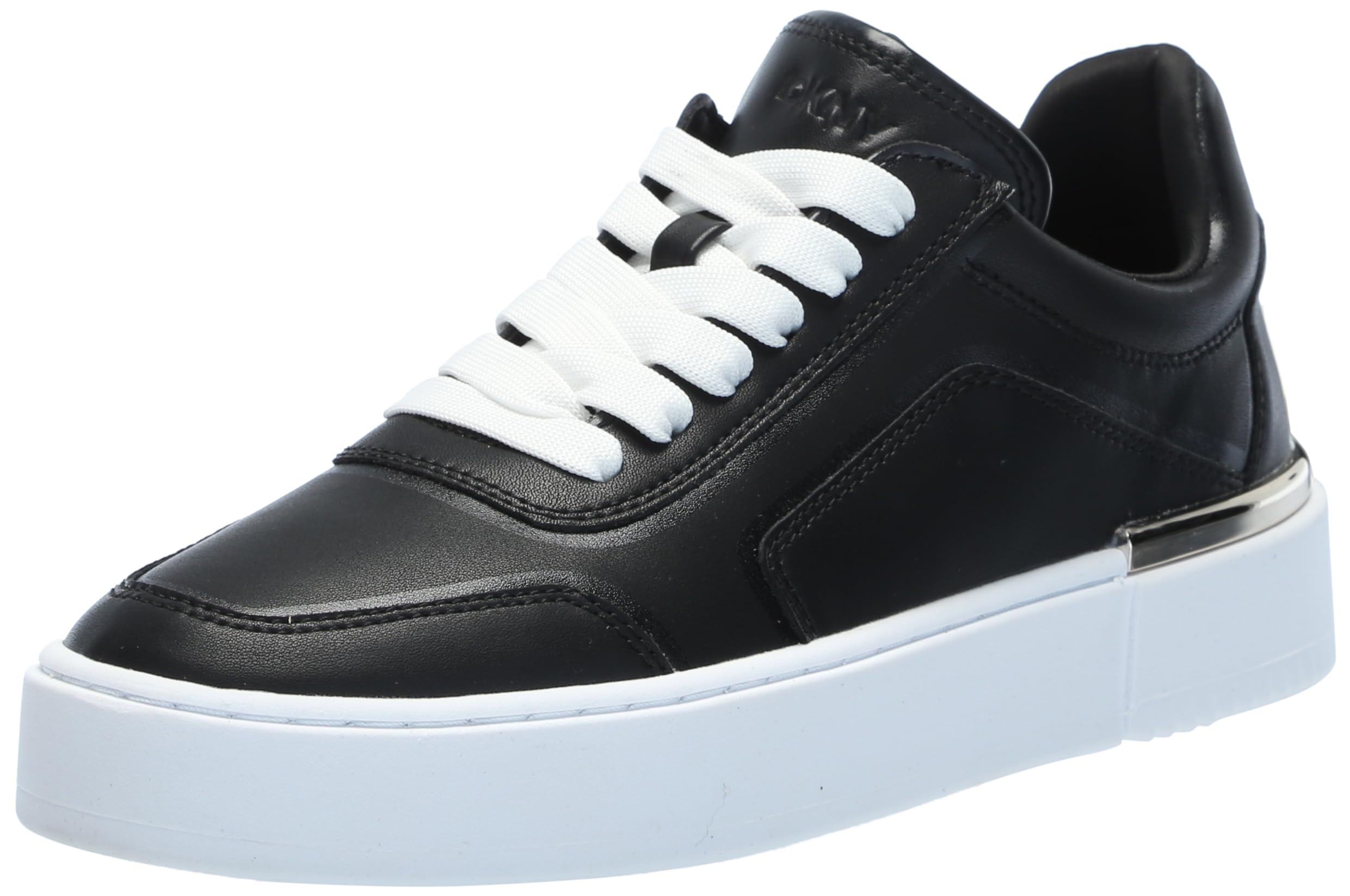

                                                    DKNY Women's Shoes Sneaker,Black,8
