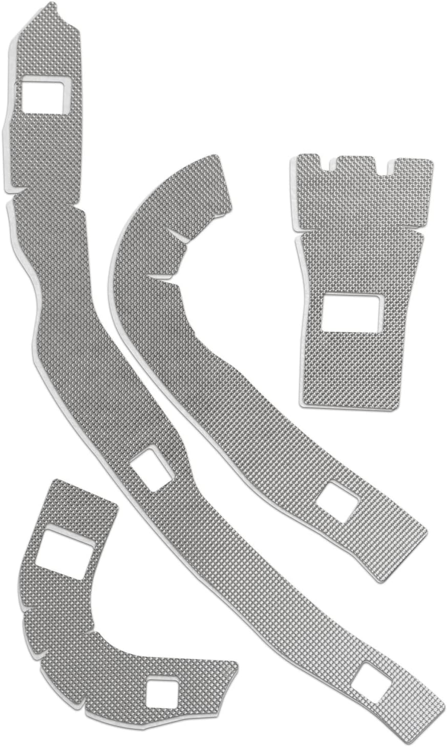 Design Engineering 901064 Heat Shield Liner Kit Compatible with Bassani Road Range FLH, FLT (2017-2022)