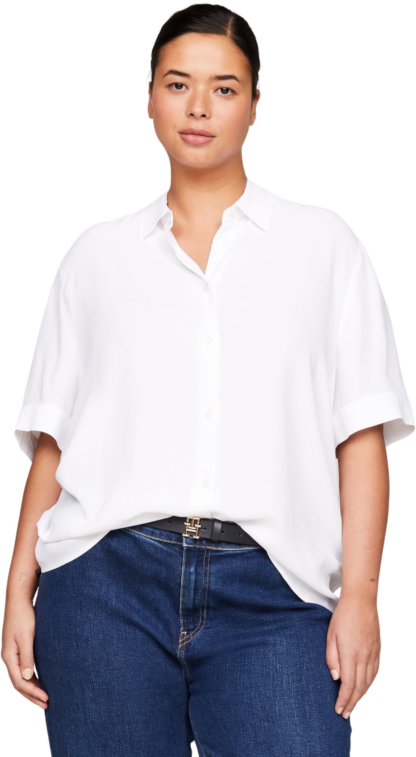 Tommy Hilfiger Camisas Casuales para Mujer