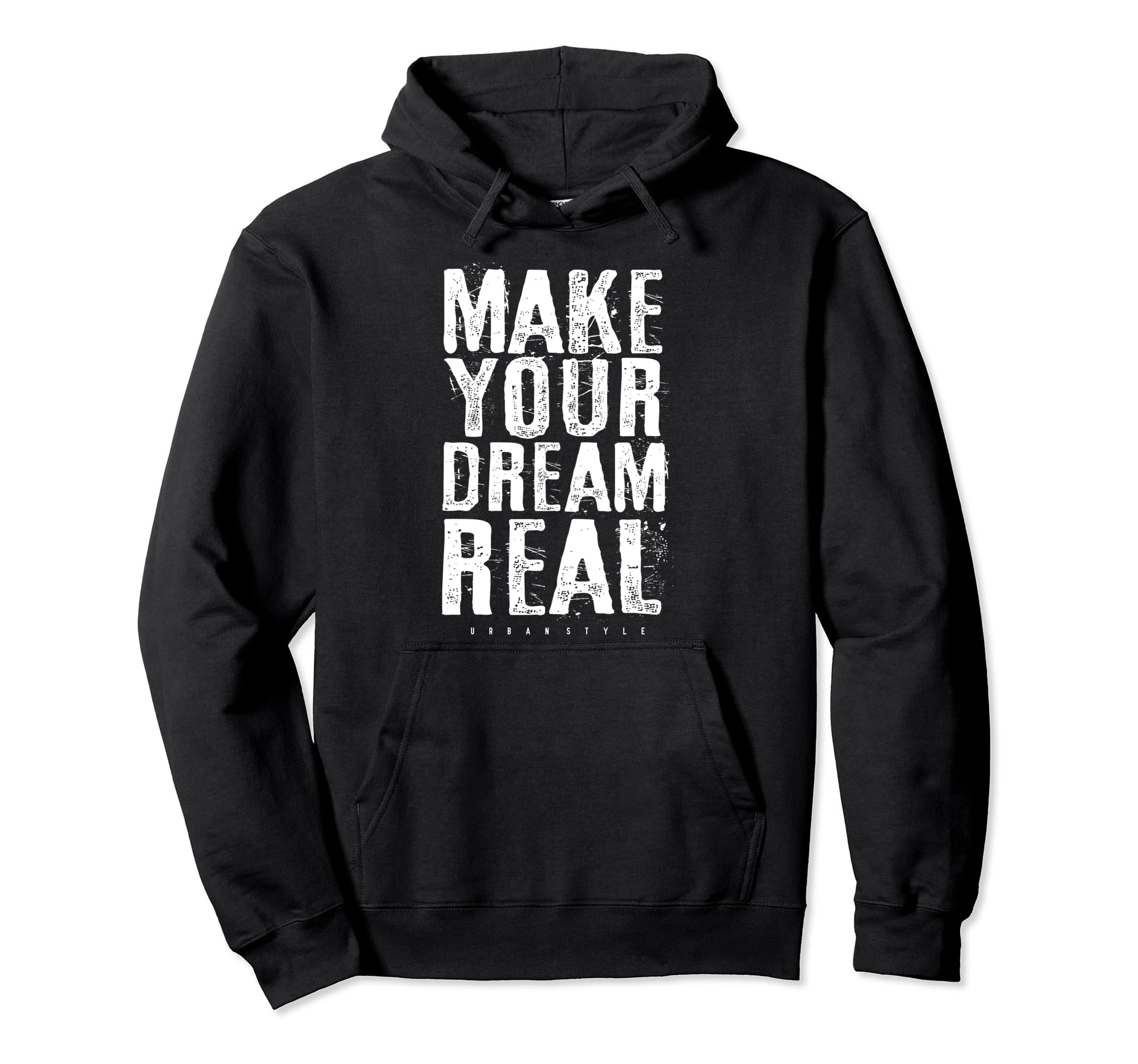 Dream2Reality: Transform Your Vision Pullover Hoodie