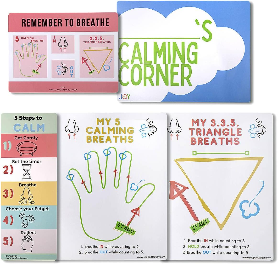 PreK to 5th Calm Corner...