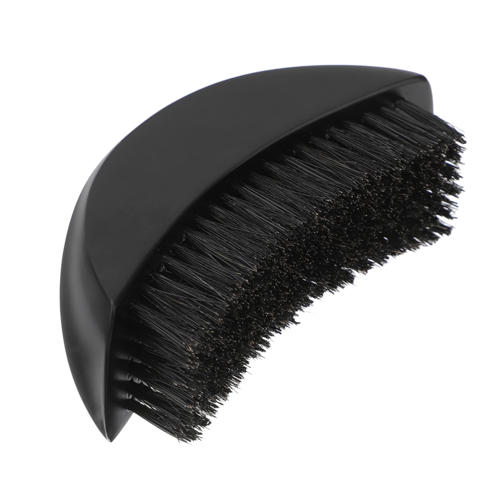 Gogogmee Curving Beard Brush for Men Care Brush Beard Detangler Facial Hair Grooming