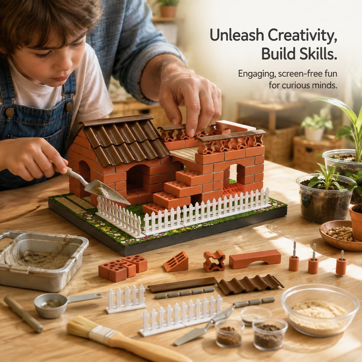 Kit Casa Miniatura da Costruire Fai da, style to 3