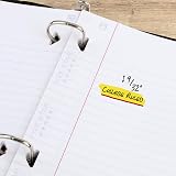 Five Star Loose Leaf Paper + Study App, College Ruled Filler Notebook Paper, Reinforced, Fights Ink Bleed, 8-1/2" x 11", 80 Sheets (170102) – view 5