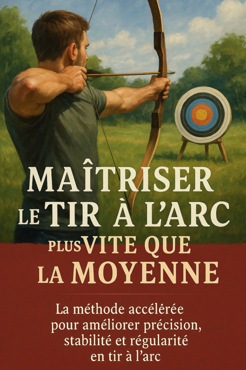 Maîtriser le tir à l’arc plus vite que la moyenne: La méthode accélérée pour améliorer précision, stabilité et régularité en tir à l’arc