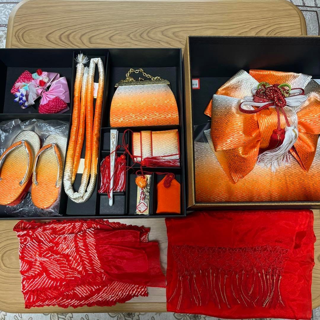 七五三 女の子 3歳から5歳 帯 はこせこセット 楽天市場】七五三 帯 は