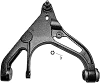 Vista 524 de Detroit Axle - Kit de suspensión frontal de 8 piezas para Dodge Journey 2009-2015, 2 brazos de control inferiores, 2 rótulas, 2 varillas