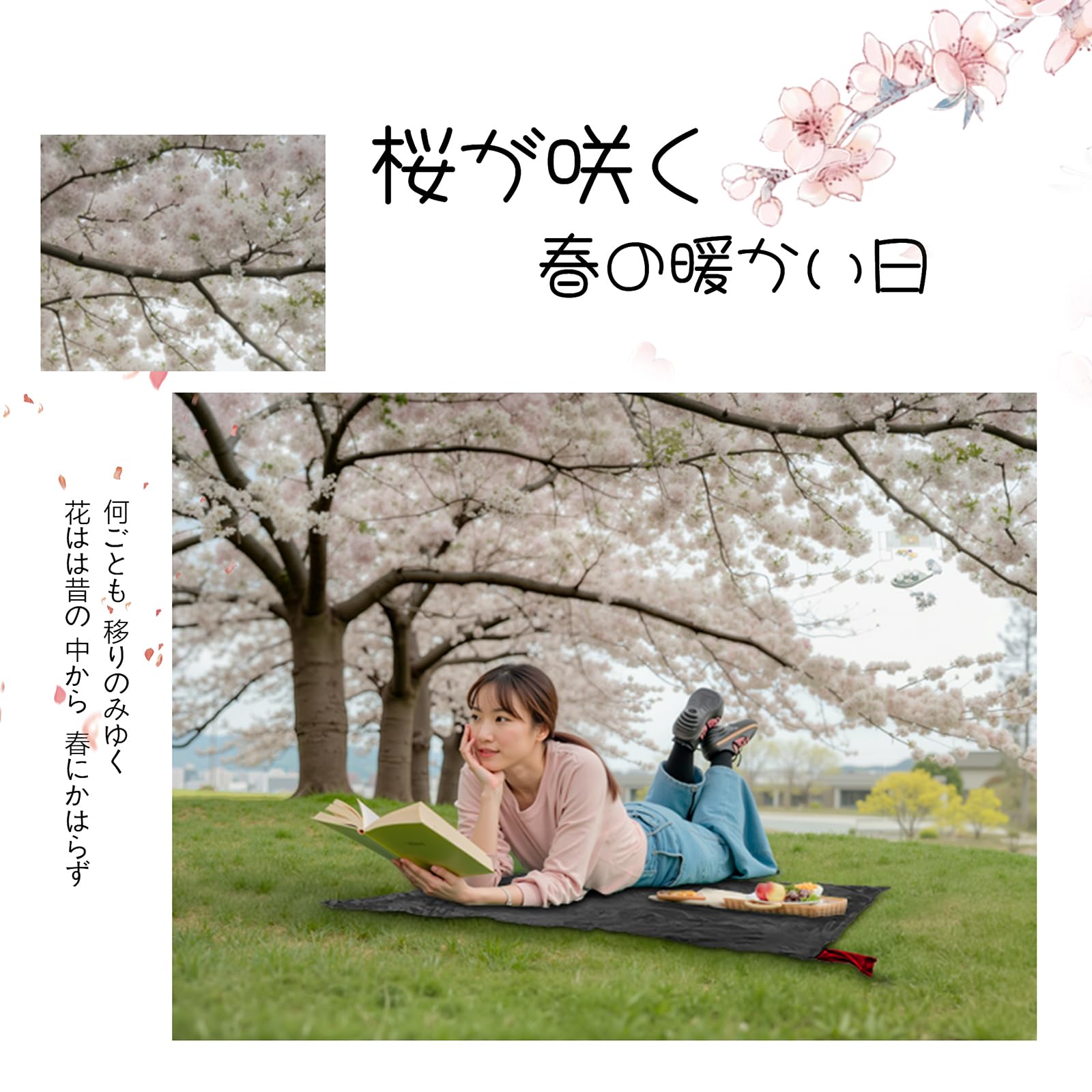 Amazon.co.jp: Siegvoll 折りたたみレジャーシート コンパクト 黒