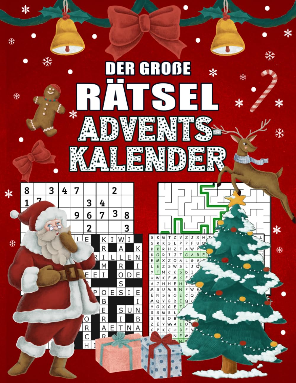 Der große Rätsel Adventskalender: Spannender Rätselspaß statt