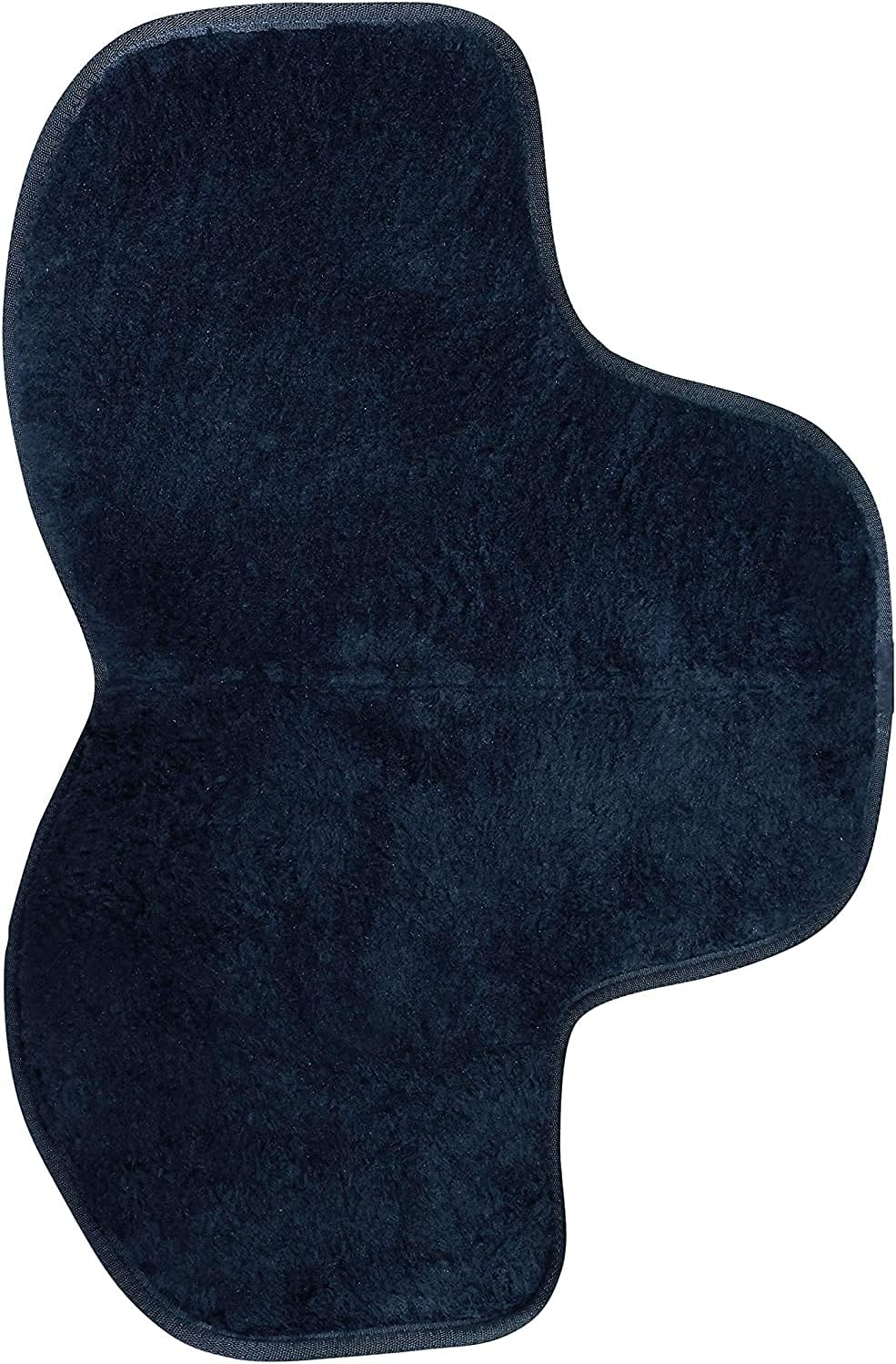 All Purpose Synthetic Treeless Freemax Synthetic Suede English Horse Saddles Tack Free Matching Girth Leather Straps Size: 10"-18" inches Seat Available, EA22
