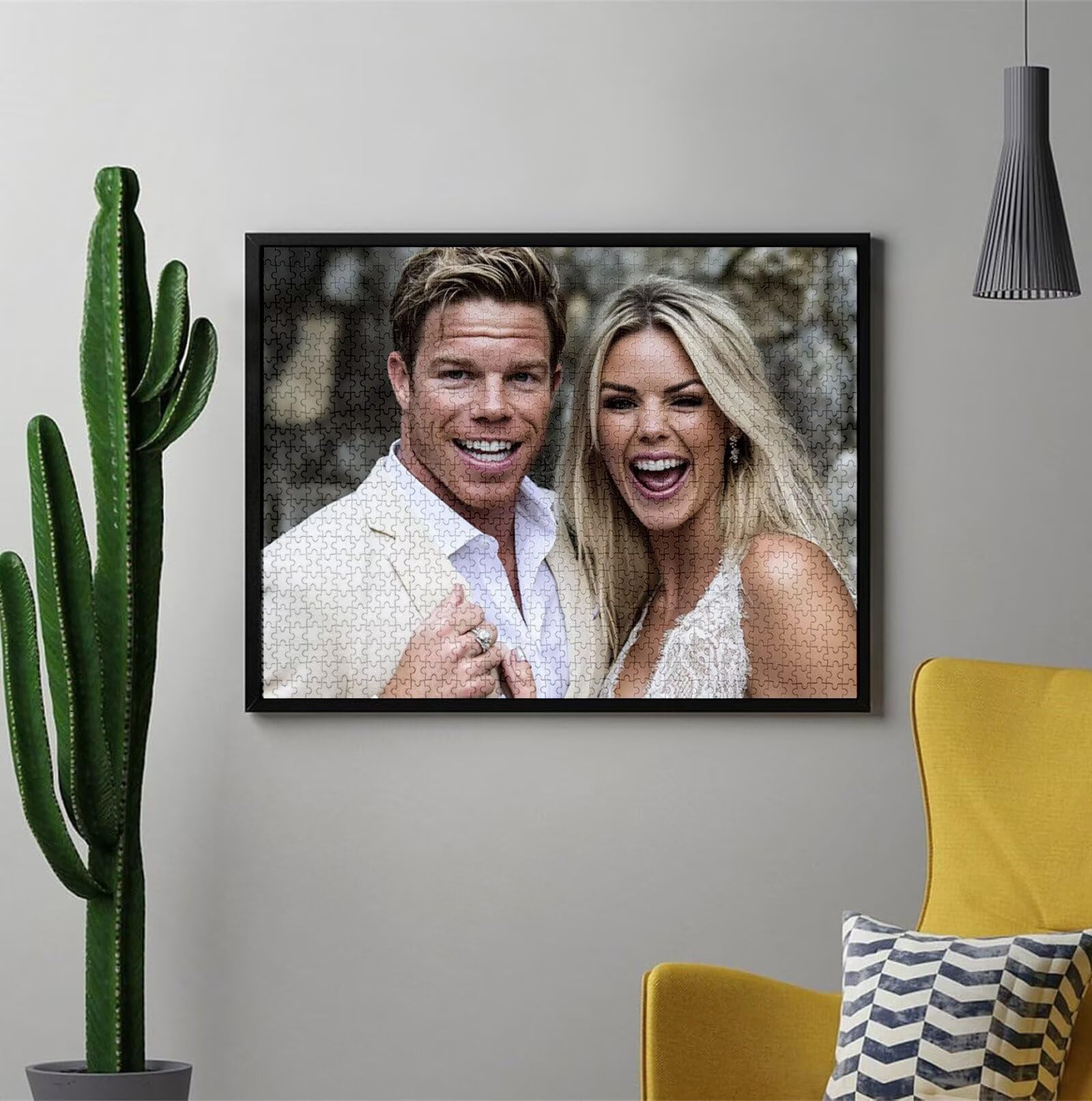 Personalisiertes Foto Puzzle Selbst Gestalten - Fotopuzzle mit Eigenem Bild (1000-5000 Teile) - Gestalte Selbst Puzzle, Personalisierte Geschenke mit Foto für Mama, Familie zum Geburtstag C-1479