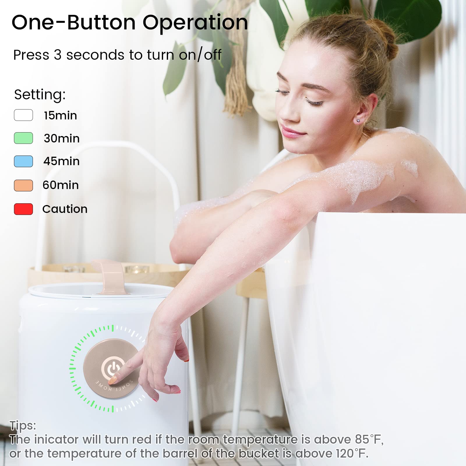 Amazon.com: ZonLi Towel Warmer - Luxury Towel Warmers for Bathroom, 1 Min  Fast Heating, 4 Timer Settings, 1 Hour Auto Off, Fits Up to 2 Oversize  Towels, Blankets, PJs, Best Gift for