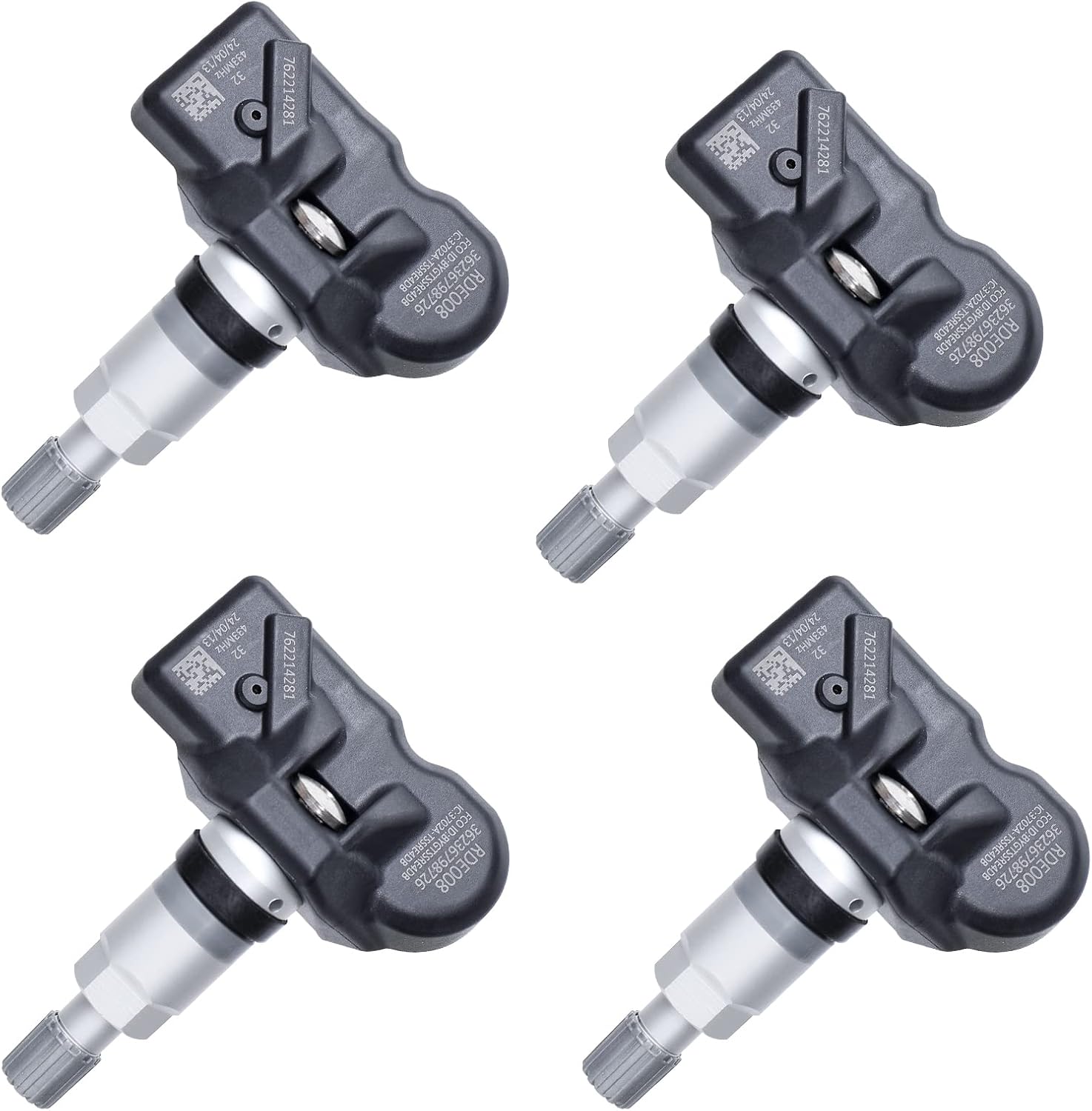 NPAUTO TPMS Sensor Compatible with BMW 335i 528i 328i M3 M6 X3 X5 Z4 Series 1 3 5 6 7 Mini Rolls-Royce & More, 4-Pack Tire Pressure Monitoring System Sensors Replace# 36236798726, 36236771034, 433Mhz