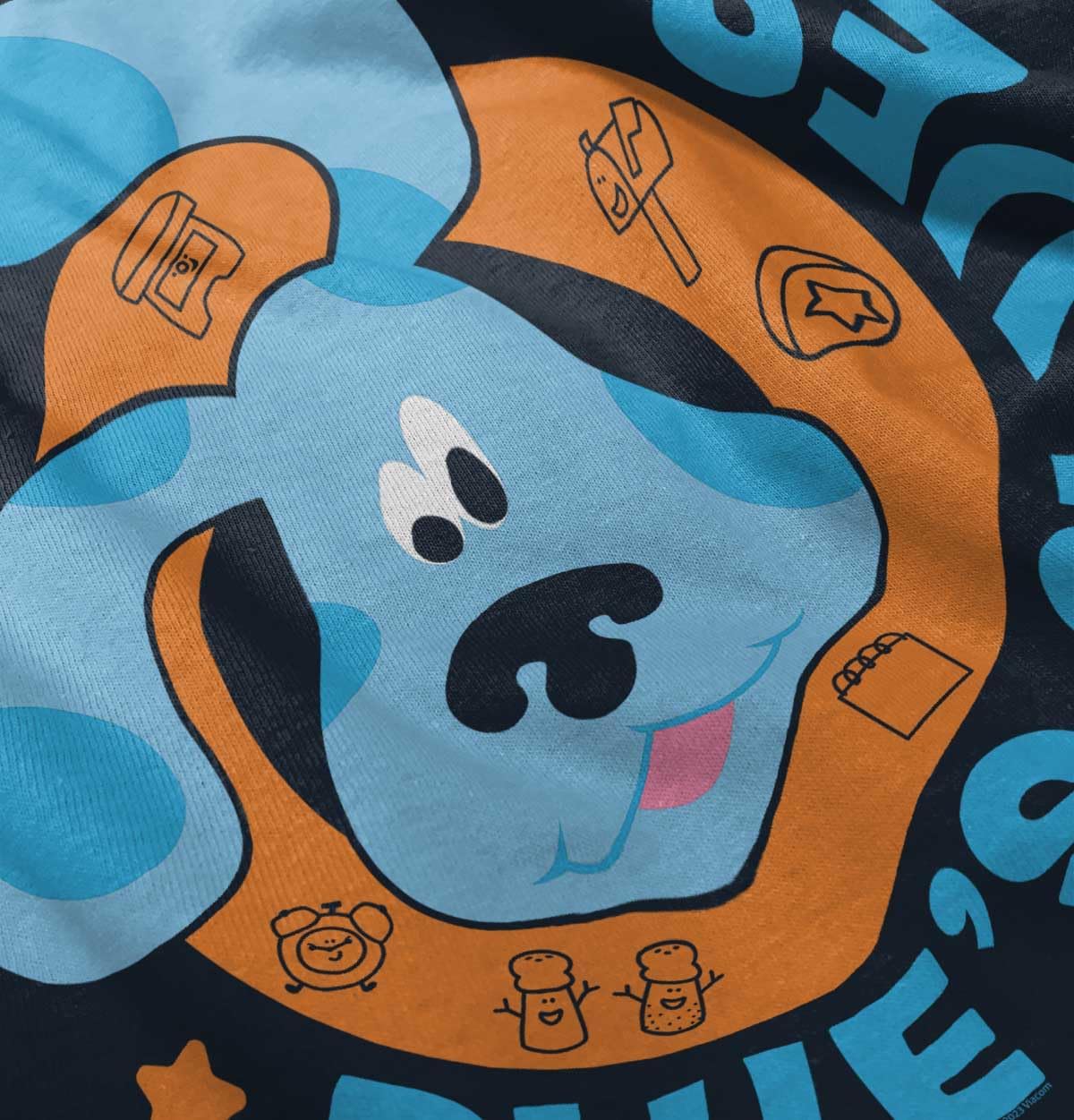 Cute Blues Clues Puppy and Friends Toddler Boy Girl T Shirt