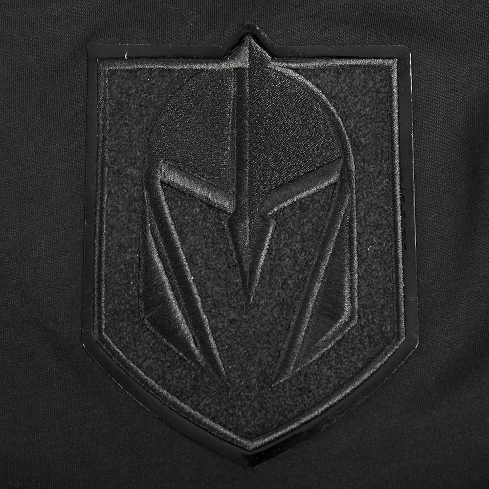 Mens NHL Classic Triple Black Athletic Short