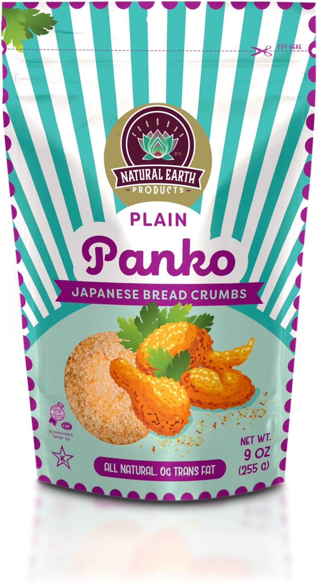 Kinnikinnick Panko Bread Crumbs, 12.5 oz Grocery