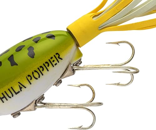 Miniatura 2 de Arbogast Señuelo de pesca Hula Popper Topwater Bass