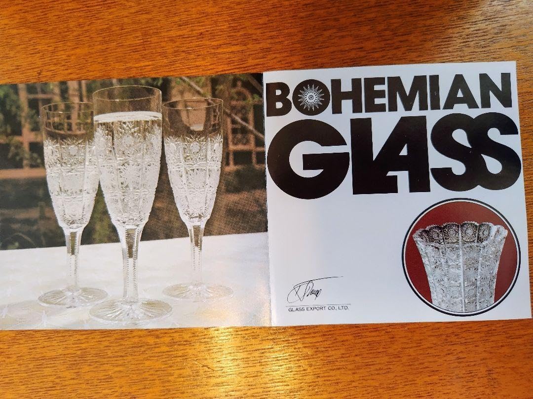 クリスタル花瓶、ボヘミアングラス、フラワーベース新品箱説明書付き クリスタル花瓶、ボヘミアングラス、フラワーベース箱説明書付き