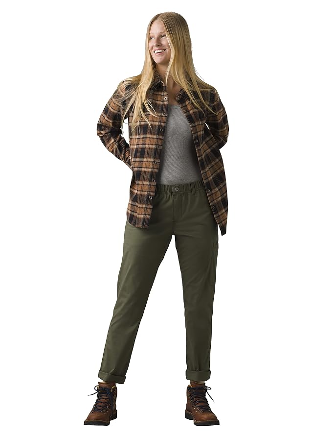 prAna Womens Prana Womens Double Peak Pant