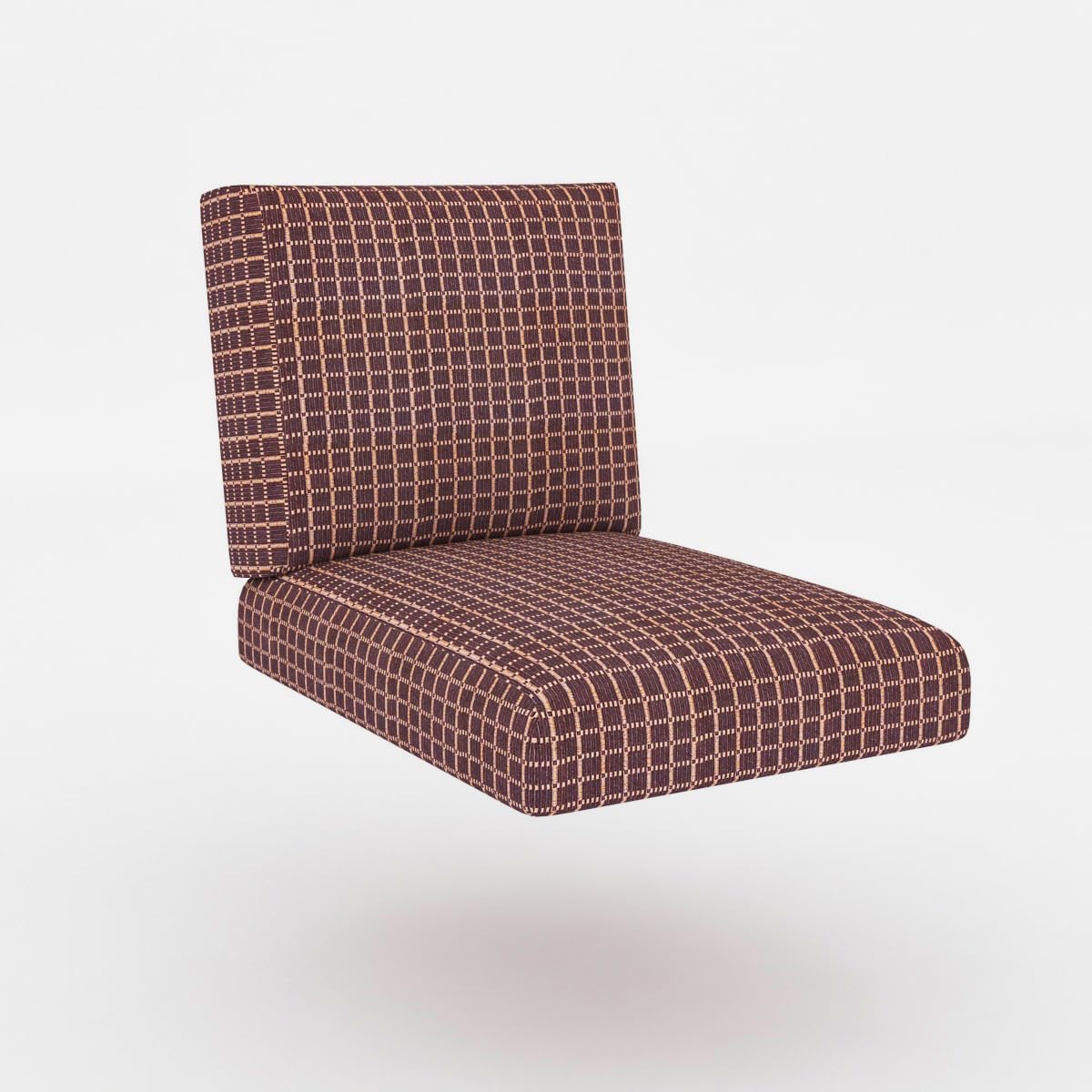 Buy NZORD Sofa Foam Cushions with Zip Cover (Seat - 22