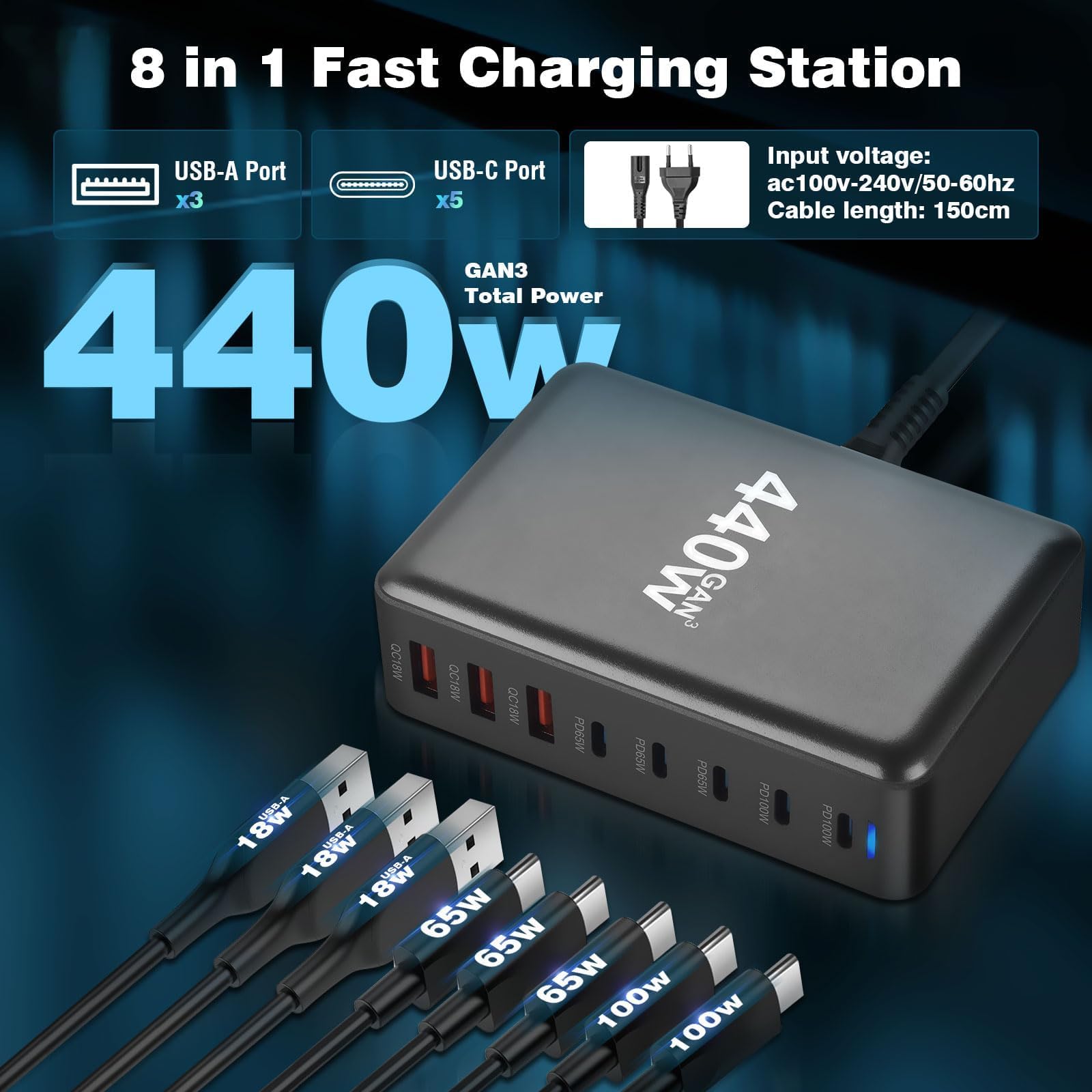 440W