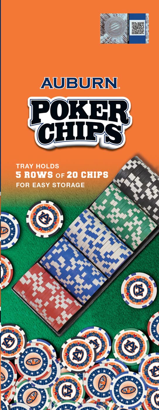 Masterpieces 100-Piece Casino Style Poker Chips 100 jetons Adulte Unisexe