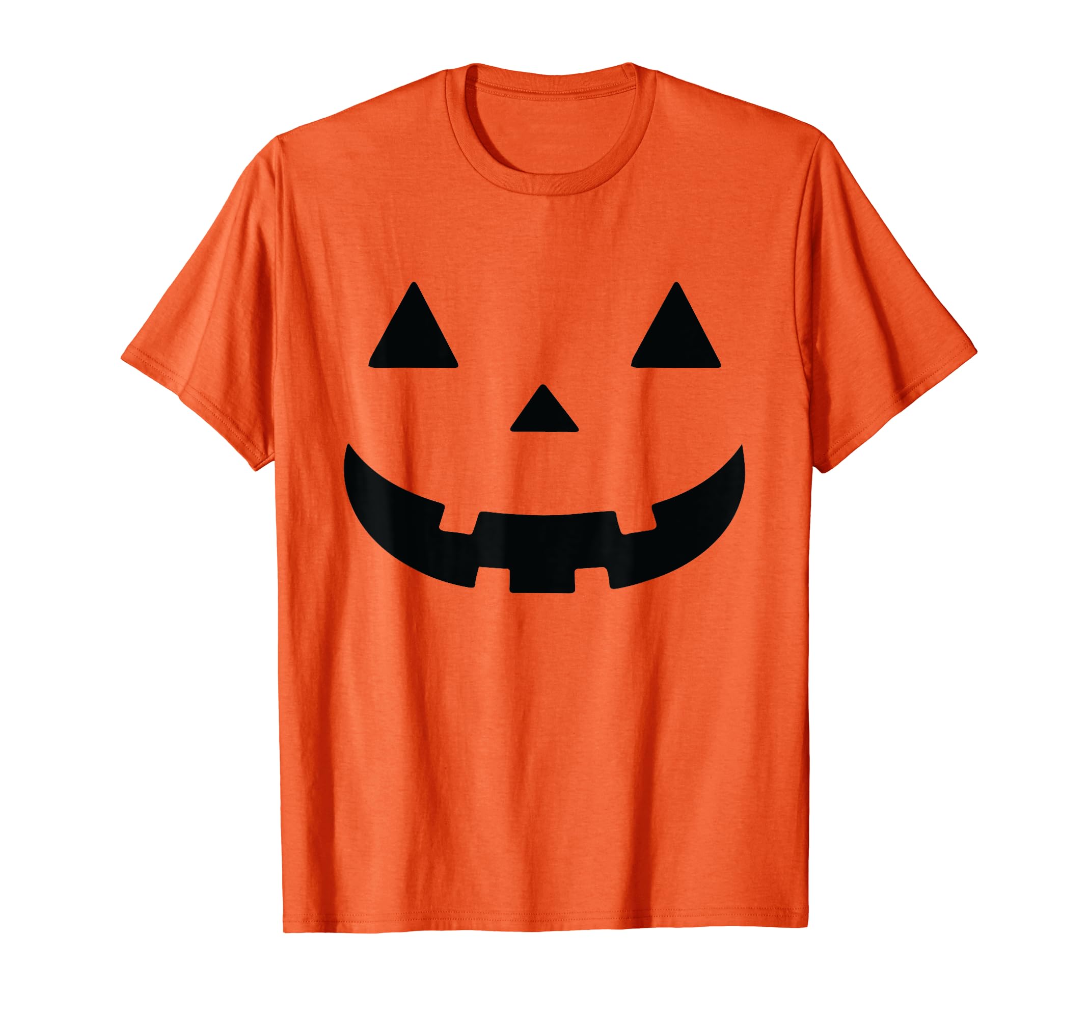 Jack O' Lantern Face Halloween Pumpkin FaceFunny Giant Jack O' Lantern Face Halloween Pumpkin Face T-Shirt