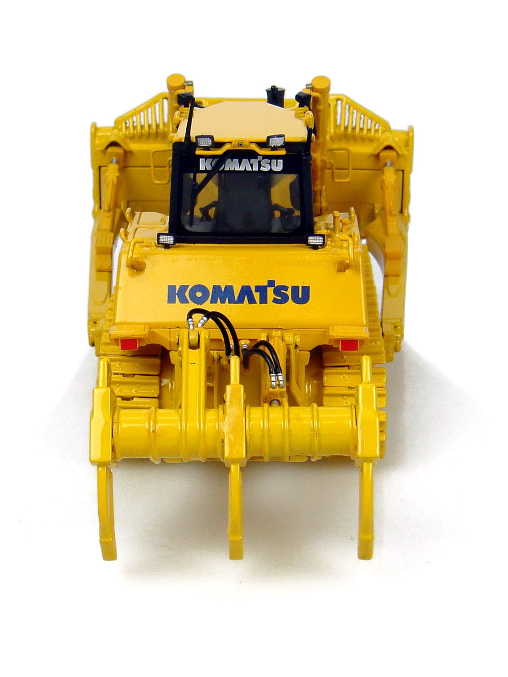 Amazon | ユニバーサルホビー 1/50 コマツ D155AX ブルドーザ 塗装済